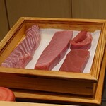 鮨 なんば - 北海道戸井（延縄）の鮪