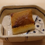 鮨 なんば - 鮟肝のトースト