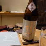 Sushi namba - 高知 土佐しらぎく 斬辛 特別純米酒