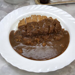 カレーハウスT&A - 極上トンカツカレー 辛さ10倍