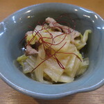 Ajidokoro Shouya - 白菜と豚肉の煮物 400円(税込)　(2022.12)