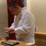 鮨 なんば - 大将の握り