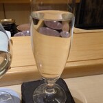 鮨 なんば - ミネラルウォーター