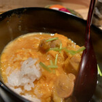 焼き鳥 幸羽 - 神の親子丼