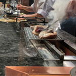 焼き鳥 幸羽 - ヤキ入れ