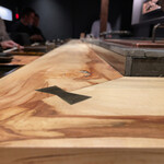 焼き鳥 幸羽 - かっこいいカウンター