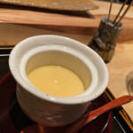 焼き鳥 幸羽 - 茶碗蒸し(激うま)