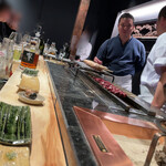 焼き鳥 幸羽 - 途中から長谷部大将も登場