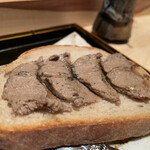 焼き鳥 幸羽 - レバーパテ(激うま)