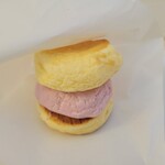 Lunch&Pancake Kobito - ◆「アイスサンド◇イチゴ」