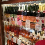 ブティック ル ブルターニュ - シードル陳列①。