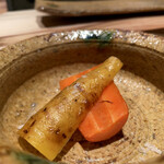 焼き鳥 幸羽 - 根菜(うまうま)