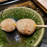 焼き鳥 幸羽 - うずら