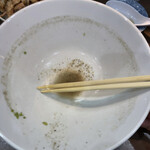 ヌードル＆スパイスカレー 今日の1番 - 