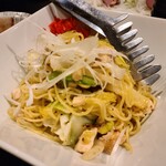 鶏喜鶏喜 - 特製焼きそば