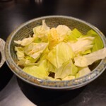 鶏喜鶏喜 - おつまみキャベツ
