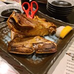 鶏喜鶏喜 秋葉原店 - 本マグロの希少部位、ツノ焼