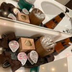 シャトー　ラ・パルム・ドール - マウスウォッシュ、爪楊枝、フェイス油取り、キューティップなど… 女性が欲しいものが揃ってます！