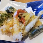 Tempura Horikawa - ランチの天婦羅