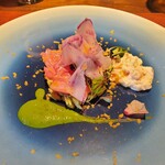 Lilla - 前菜、キハダマグロ　インサラータ