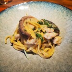 Lilla - ズワイガニ　タリアテッレ