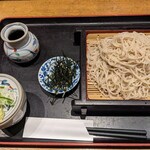 Soba Sei - ざるそば（大盛り）