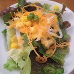 アサヒスーパードライ - サラダ