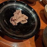 瀬里奈 - しゃぶしゃぶのスープで調理した、茨城県産の特選牛サーロインのしゃぶしゃぶ肉です。