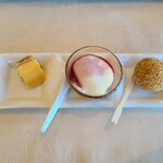 Setsuen - デザート３種