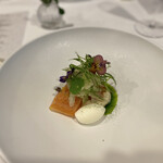 レストラン ラ・フロレゾン・ドゥ・タケウチ - 