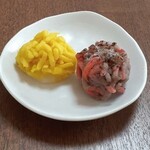 Oono ya - 生和菓子(柚子餅、秋深し)