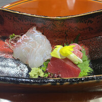 かなやま - 鯛マグロ、大トロ〜
