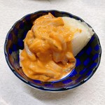 ゆたか食堂 - 塩辛じゃがいも