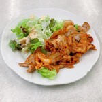 ゆたか食堂 - 豚キムチ炒め