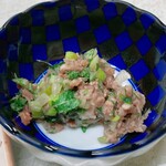 ゆたか食堂 - なめろう