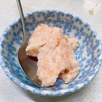 ゆたか食堂 - 海老の煮凍りもどき