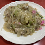 天天有 - 特製皿うどん¥1,200