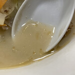 天天有 - 鶏と豚骨。