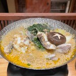 旬彩　おおかわ - あんこう鍋