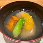 旬彩　おおかわ - 先付け