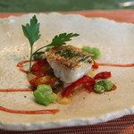 Gesuto Hausu Sankai - 魚料理