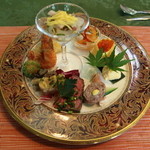 Gesuto Hausu Sankai - 前菜