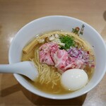 金目鯛らぁ麺 鳳仙花 - 