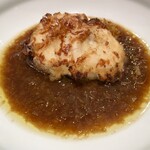 セルサルサーレ - 白子のムニエル 生姜とバルサミコのソース