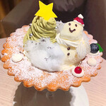 リーガロイヤルホテル京都 - クリスマスパフェ「ノエル　ブラン」