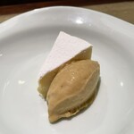 セルサルサーレ - 焼き栗のジェラート チーズケーキ