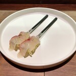 セルサルサーレ - 天然真鯛の冷製カッペリーニ