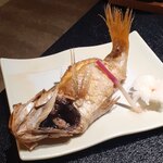 鳥越の宿　三楽園 - 焼物：のどぐろ塩焼き