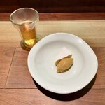 セルサルサーレ - 焼き栗のジェラート チーズケーキ