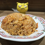 餃子の王将 - キムチ炒飯　517円(税込)